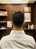 スポーツ刈り/ヒロ銀座/床屋/理容室/メンズヘアサロン/田町