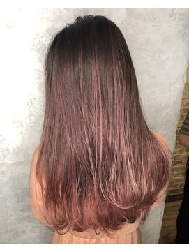 ニコ(nico...) ピンクバレイヤージュ