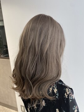 リフル 八王子(RIFULL) 【RIFULL 八王子】 ハイライト ベージュカラー バレイヤージュ