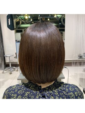 エーアイ 千石 巣鴨 白山店(Ai HAIR) サラサラまとまりボブ！