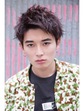 アメリ 新宿(Ameri) Ameri 爽やかモテアップバング　刈り上げ　【新宿】