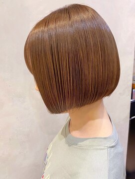 アリエッタ アザブ(ARIETTA AZABU) 《オオタキマサシ》圧倒的まとまり☆　コンパクトミニボブ☆