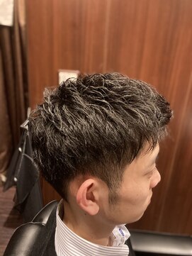 ヒロギンザ 田町店(HIRO GINZA) 原田限定/ビジネスショート/理容室/田町