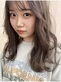 透け感カラー☆