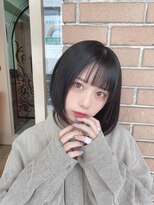 サロンドミルク 原宿(salon de MiLK)&nbsp;【salon de MiLK 原宿】さらつやショートボブ