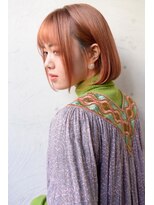 テイラー(Taylor)&nbsp;[Taylor]大宮☆　ベージュカラー×内巻きボブ