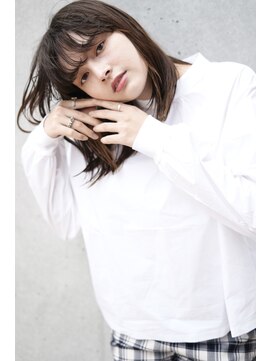 イリ(iri) 〈iri〉ミディアム/ポイントブリーチ/イヤリングカラー