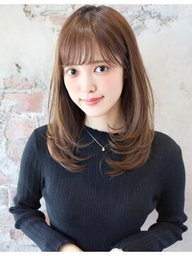 アフロート ルヴア(AFLOAT RUVUA) 『美』レイヤーは高橋にお任せ！レイヤー×ワンカールパーマ