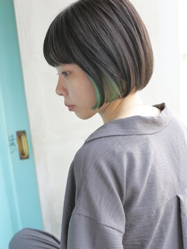 バース(BIRTH) 天神【BIRTH】ミニボブ×インナーカラー　2