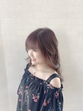 サロン Salon アイ アート ブリーチなし 暖色系カラー