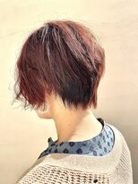 ビーヘアー(BE hair) 透け感レディースショート