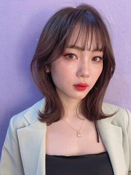 ロンドフルール 大宮東口(Lond fleur) 【Lond fleur 石畑結華】外ハネくびれヘア 韓国ヘア ボブルフ
