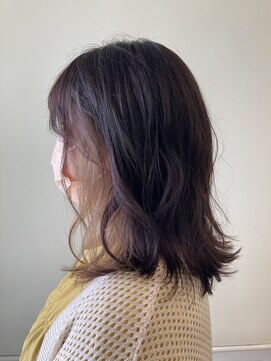 レコ(reco) ホワイトベージュインナーカラー