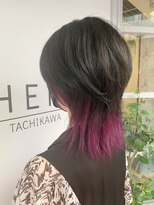 シェリー(cherie)&nbsp;ツートンカラーウルフ