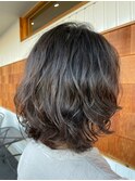 ゆるふわカールパーマ