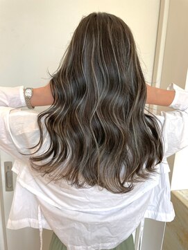 ディモアンド 表参道(Dimo&) ミニウルフ/インナーハイライト流れるレイヤー[表参道]