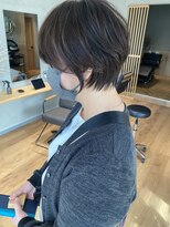 ヤエカ(yaeca) レイヤーショート