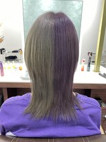 カシータフロル モゾワンダーシティ店(Casita flor)&nbsp;【２色使った２トーンカラー】