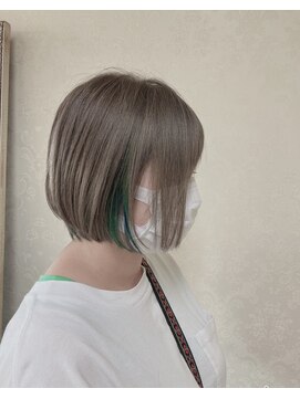 アグリー(agree) ショートボブ