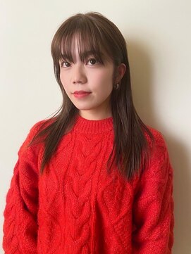 トップヘアー スパアンドリラクゼーション 安城(spa&relaxation) ノーブリーチカラーで作る柔らかミルクティーベージュ