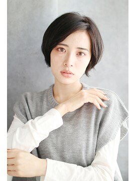 シュシュット(chouchoute) 吉祥寺3分/くすみブルーテラコッタデジタルパーマミニウルフ/099