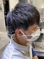 シェル 国分寺(shell)&nbsp;スタイリング簡単♪メンズ王道ツーブロックマッシュ