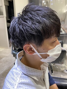 シェル 国分寺(shell) スタイリング簡単♪メンズ王道ツーブロックマッシュ