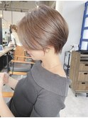20代30代_くびれショート_天使の艶カラー【横浜】ryota_hair