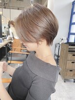 ジーニー 横浜(giinii)&nbsp;20代30代_くびれショート_天使の艶カラー【横浜】ryota_hair