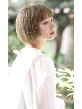 リノ 吉祥寺(Lino kichijoji) 【Lino 林】髪質改善 艶髪マッシュボブ☆