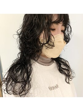 レガロ(REGALO RESORT) [ツネカワ]くせ毛風ウルフパーマ
