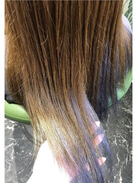 マドゥーズ ヘアショップ(Madoo's hair shop) インナーパープル