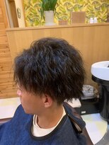 カットイン スロータイムズ(cut inn slow times)&nbsp;ツーブロックツイストパーマ