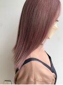 さくらピンクヘアカラー