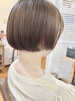 ワン エイティー ディグリース 恵比寿(180°One Eighty Degrees.)&nbsp;ボブ/前上がりボブ/ナチュラルボブ/マッシュ/20代/30代/透明感