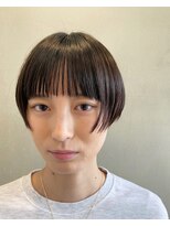 ヘアサロン ムク(HAIR SALON.MuKu)&nbsp;ハンサムショートショートイメチェンショートボブミニボブ