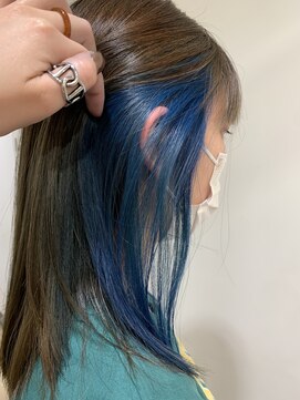 ハロ 蕨(HALO) ☆インナーブルー☆