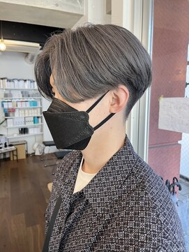 バイフィフス 原宿/表参道(by fifth) ◇センターパート ニュアンスパーマ 韓国ヘア