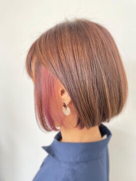 トリコ(torico) インナーカラー*ニュアンスボブ