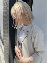 ローウェ 渋谷(Louwe)&nbsp;ホワイトブロンド【 ayana 】