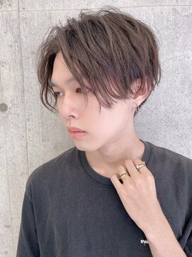 ロンド ロビン 栄(Lond robin) 視線が集まる！無造作センターパート