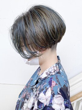 モリオ フロム ロンドン 成増店 【morio成増 セリザワ】刈り上げハンサムショート女子