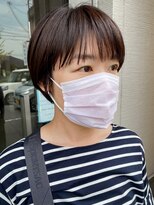 エレッタプロデュースドバイアリュール(Eletta Produced by ALLURE)&nbsp;マッシュショート