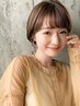 【TOKIKATA】生えグセ補正カット＋透明感カラー＋超音波ケアプロTr