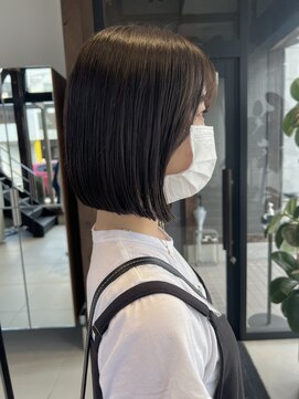 キーダ(KEEDA) 久留米【KEEDA】ナチュラルボブ