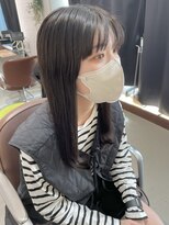 ヘアーメイクチック(HAIR MAKE CHiC) シールエクステベージュカラー透明感カラーワンカラー