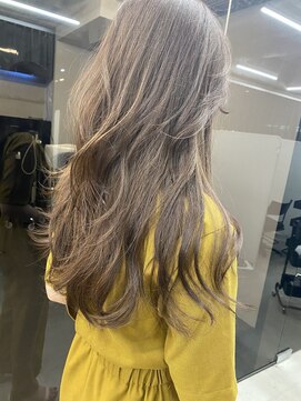 ハーツ(Heart's) 白髪ぼかしハイライト ブリーチカラー【髪質改善/脱白髪染め】