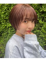 リコ ヘアアンドリラクゼーション(LICO HAIR&RELAXATION) マッシュショートヘア　by碇山光一郎