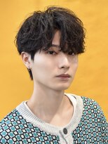 オーシャントーキョー 渋谷(OCEAN TOKYO)&nbsp;女子ウケラフ無造作マッシュ　コンマバングver