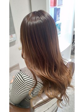 ラファンス イマザト(LaFENCE IMAZATO) 艶ロング